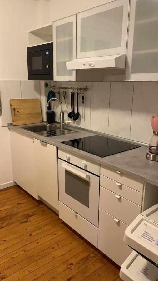 Monteurs Zimmer Noack Borssum Bagian luar foto